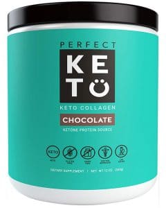 Perfect Keto Chocolate Protein Powder