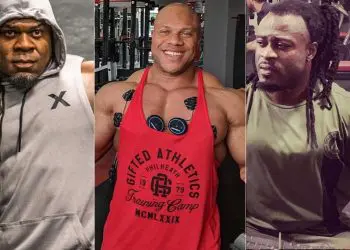 Phil Heath Kai Greene William Bonac