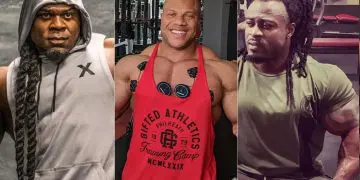 Phil Heath Kai Greene William Bonac