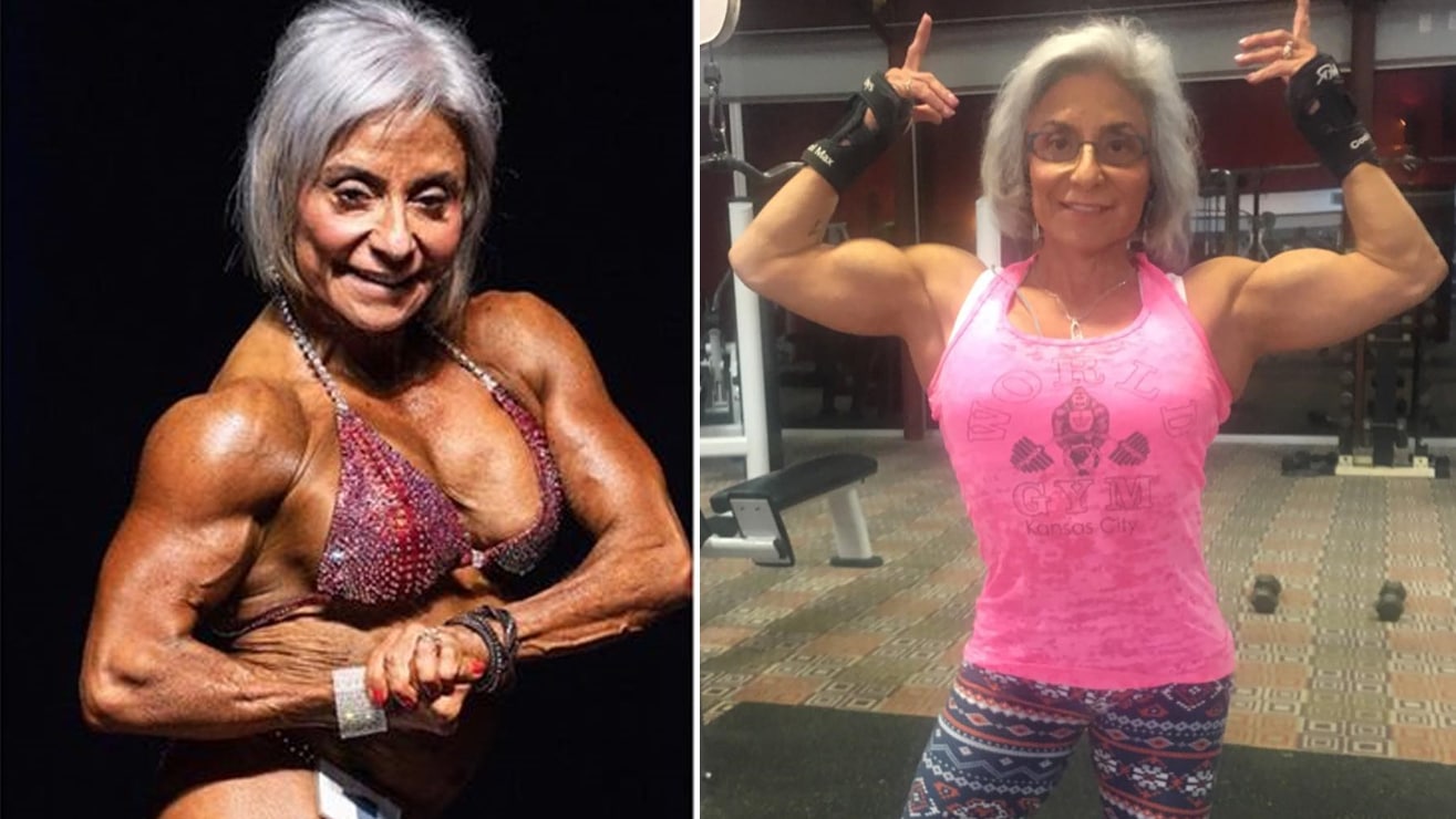 Rebecca Woody Is A Jacked 70 Year Old Who Does Pull Ups And Images, Photos, Reviews