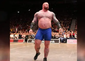 Strongman Hafthor Bjornsson