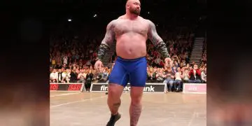 Strongman Hafthor Bjornsson
