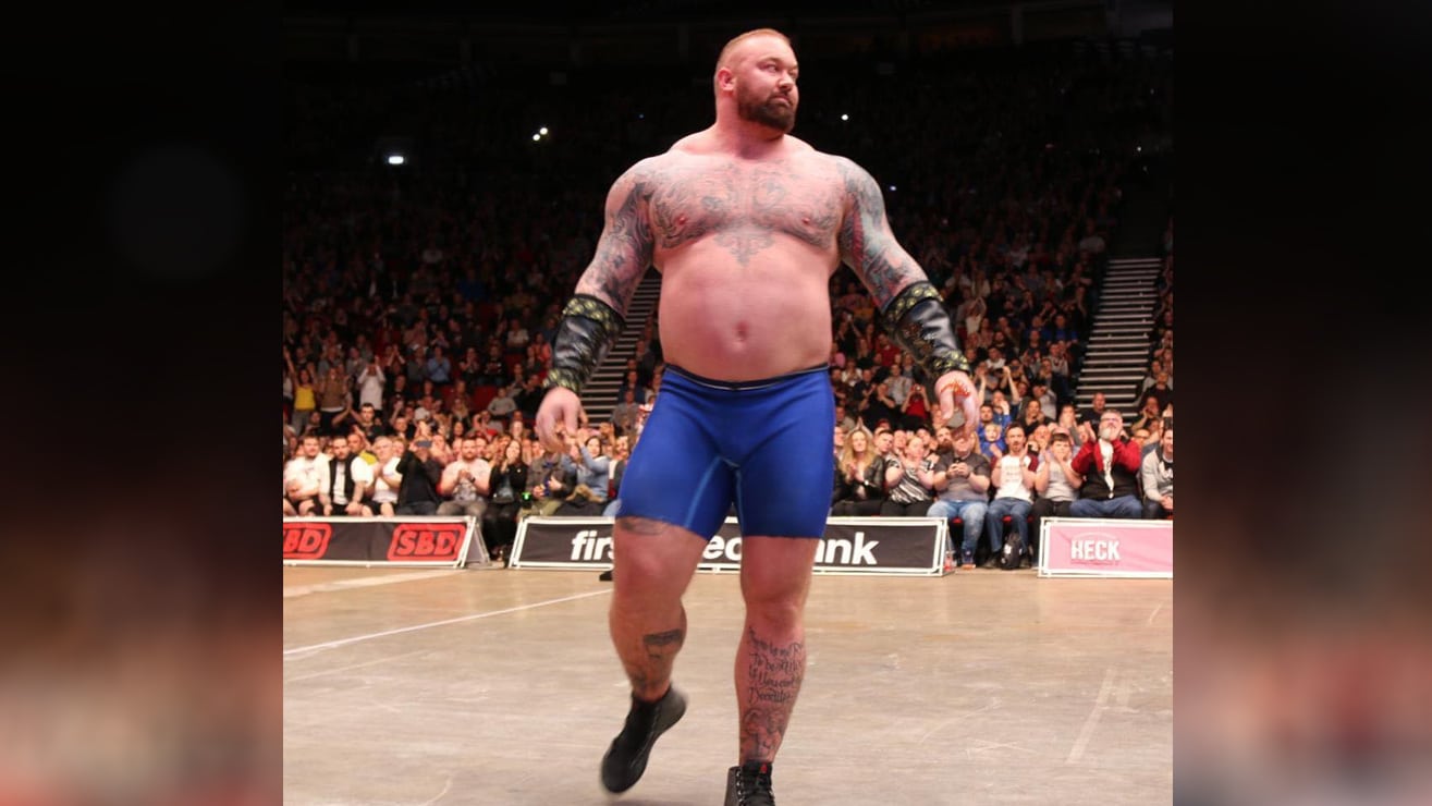 2019 World's Strongest Man: Hafthor Bjornsson Suffers Plantar Fascia I...