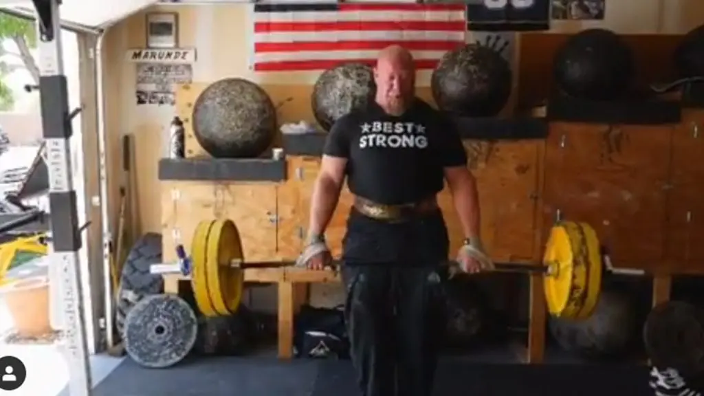Strongman Nick Best