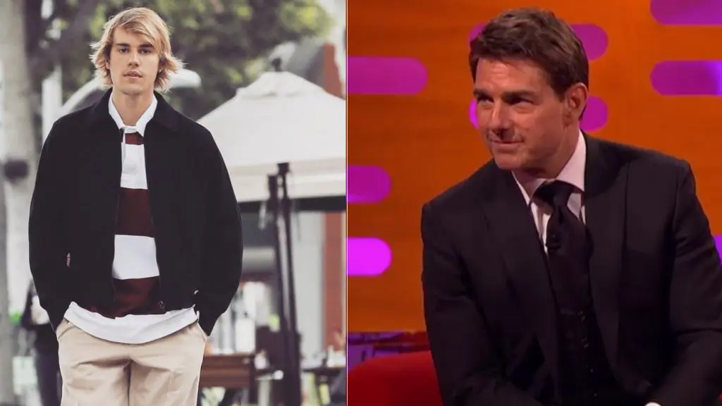 Tom Cruise Justin Bieber