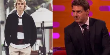 Tom Cruise Justin Bieber
