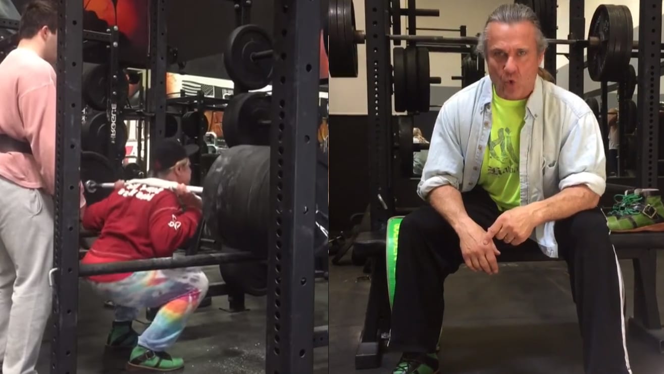 Watch: Legendary Tom Platz Leg Training At Age 61 - Fitness Volt.