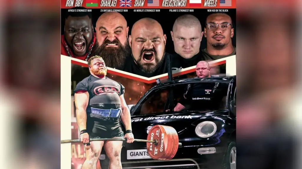 Worlds Strongest Men Show