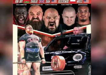 Worlds Strongest Men Show