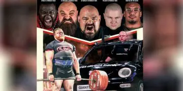 Worlds Strongest Men Show