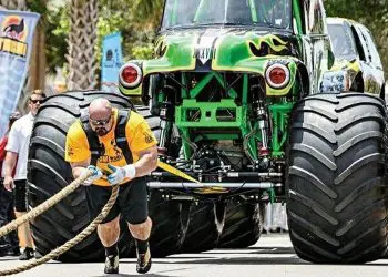 Brian Shaw at WSM 2019