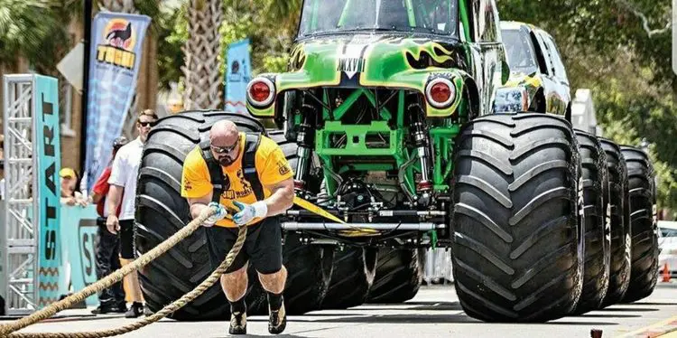 Brian Shaw at WSM 2019