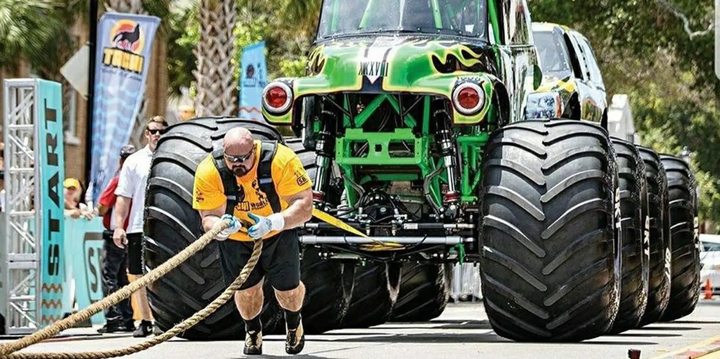 Brian Shaw at WSM 2019