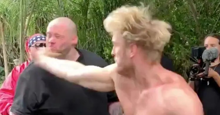 Youtuber Logan Paul Slaps Man Unconscious Then Decides To Pull Out Of Championship Match