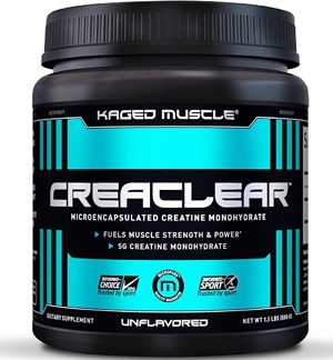 KAGED CreaClear Creatine Monohydrate