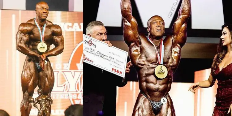 AMI Revokes Shawn Rhoden's Eligibility For 2019 Mr. Olympia Contest