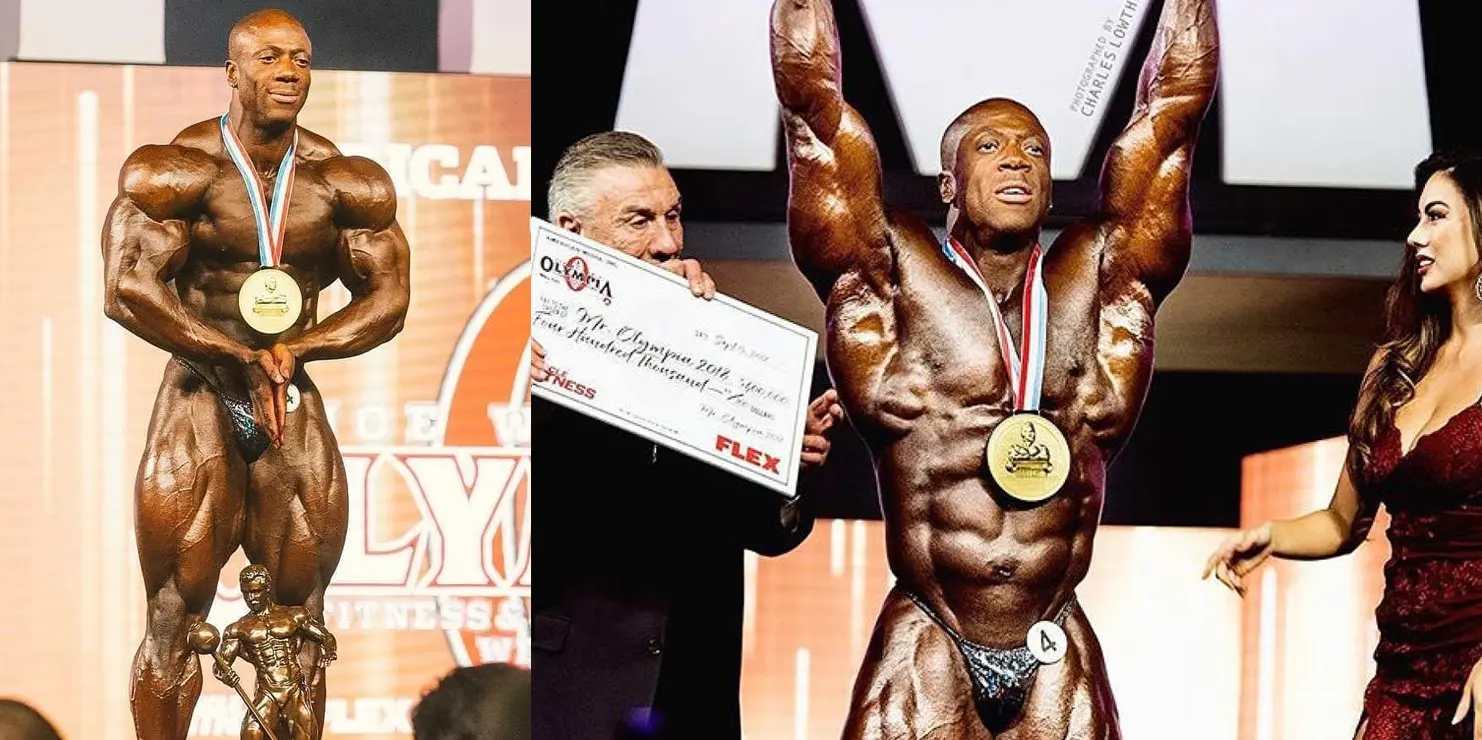 AMI Revokes Shawn Rhoden's Eligibility For 2019 Mr. Olympia Contest