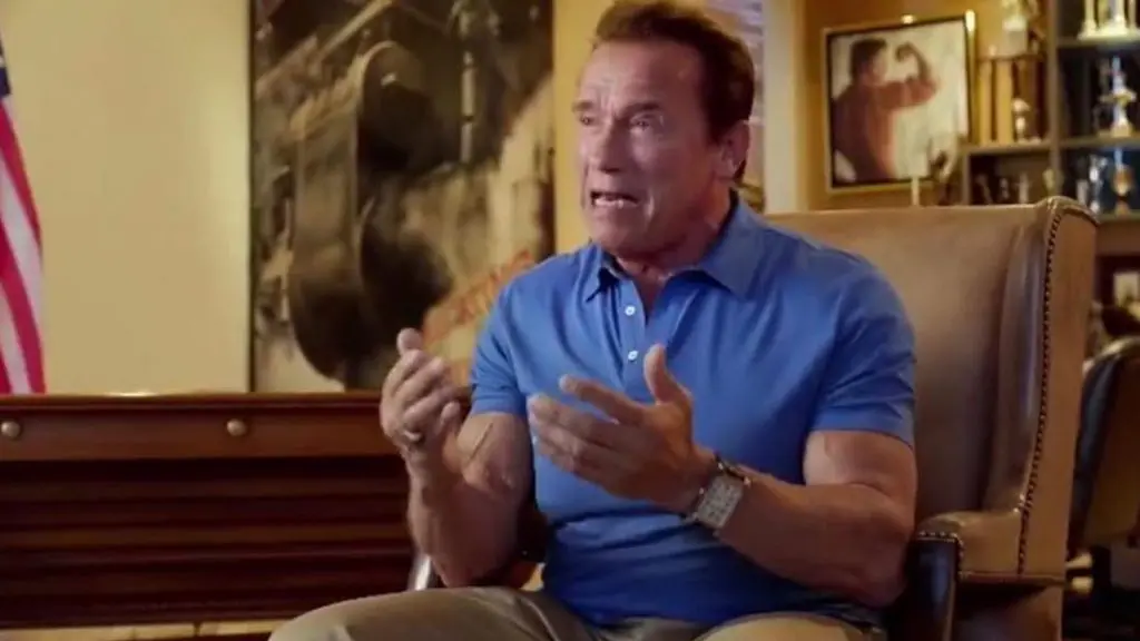 Arnold Schwarzenegger