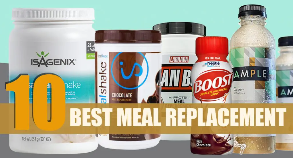 Best Meal Replacement Shakes