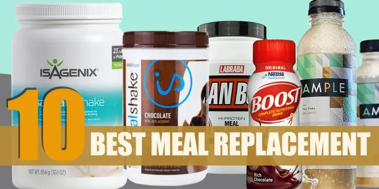 Best Meal Replacement Shakes