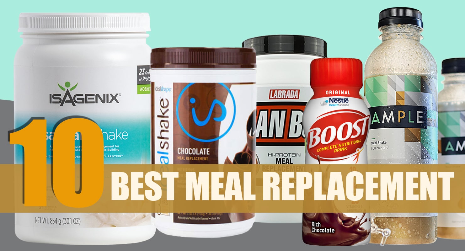 12 Best Meal Replacement Shakes Reviewed For 2023 Fitness Volt