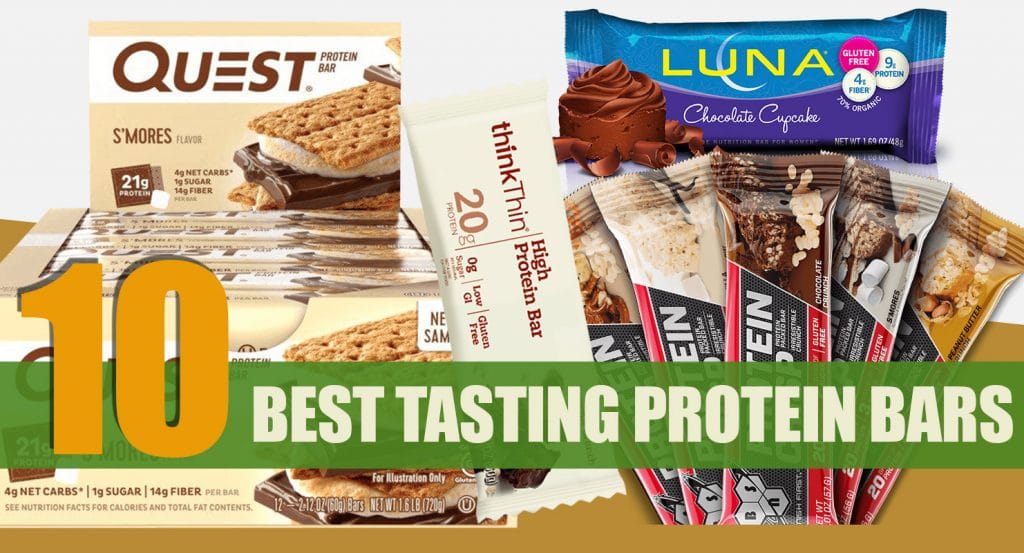 Best Tasting Protein Bars