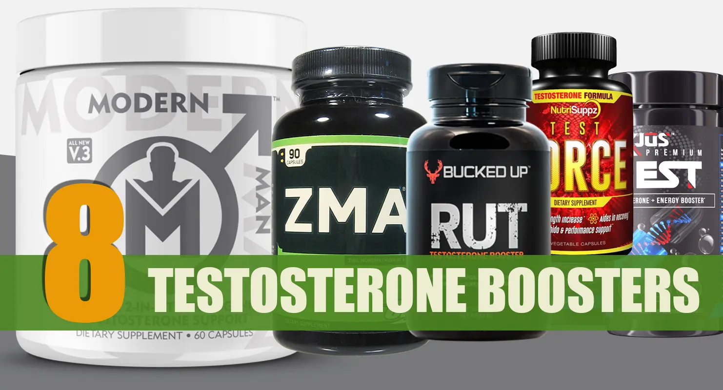 Best Testosterone Boosters