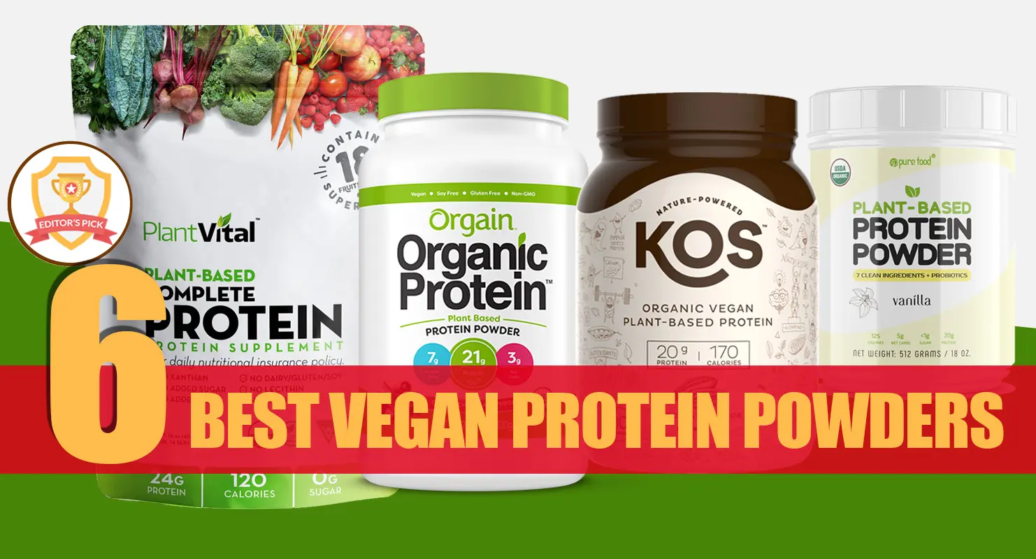 Best Vegan Protein Powders