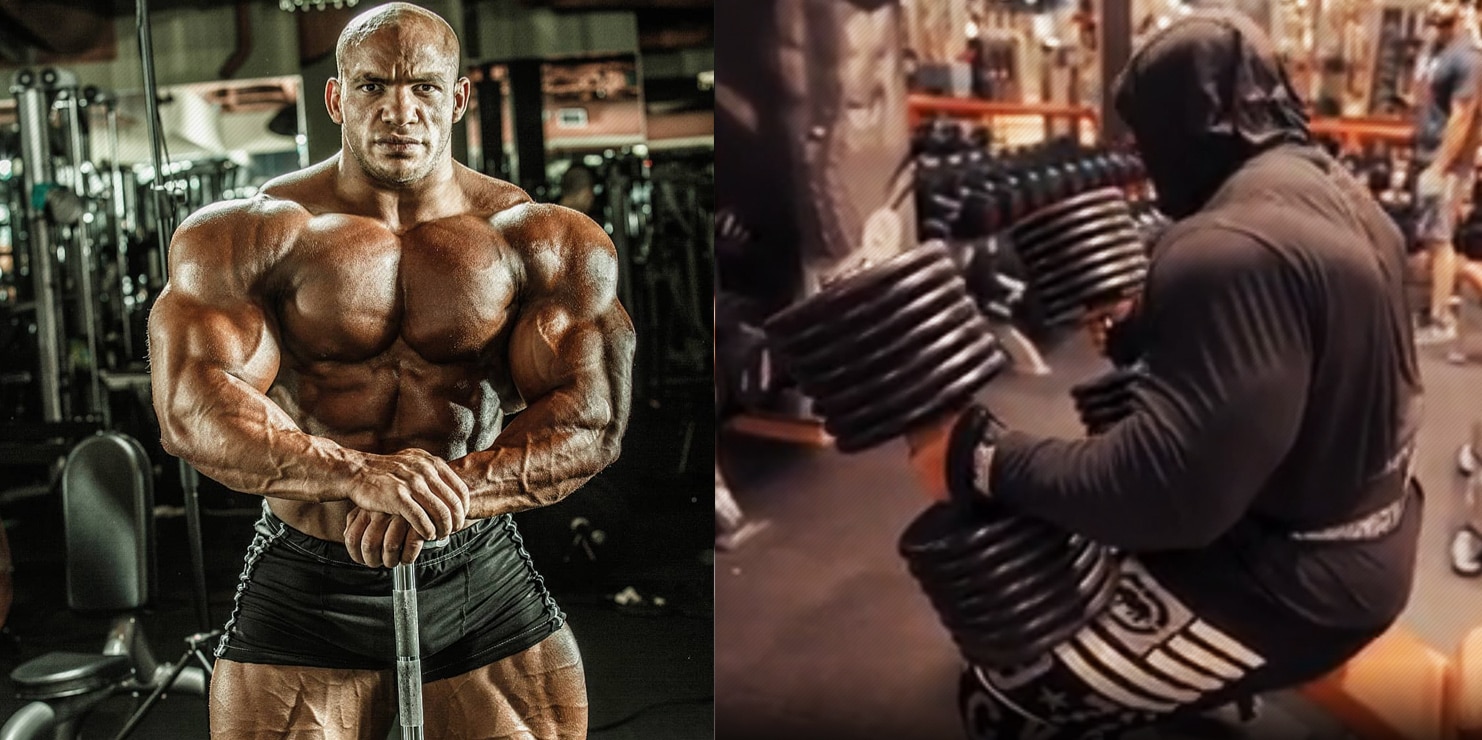 Big Ramy рост вес