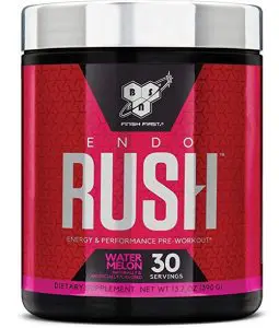 Bsn Endorush Pre Workout