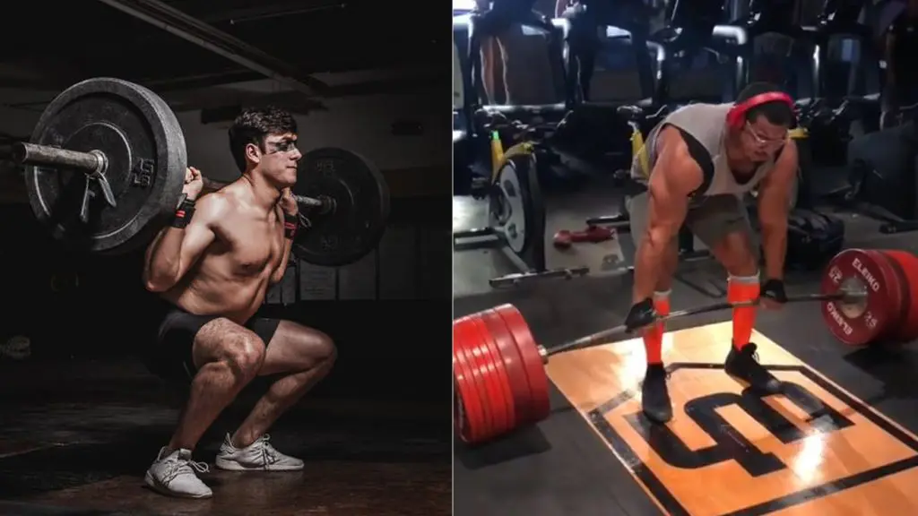 Deadlift Squat