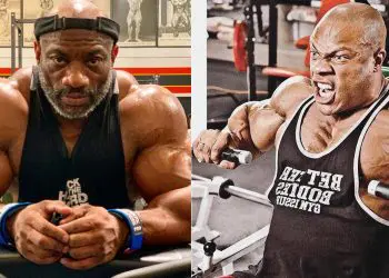 Dexter Jackson Phil Heath