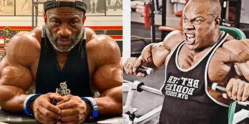 Dexter Jackson Phil Heath
