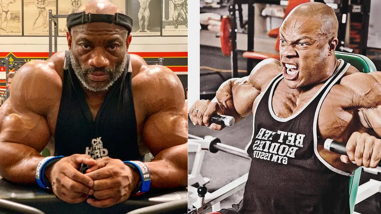Dexter Jackson Phil Heath