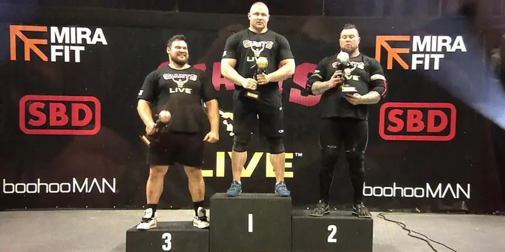 Giants Live Results