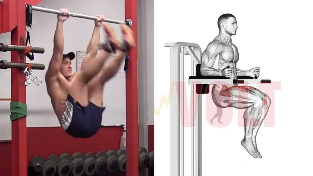 Utilize The Hanging Leg Raise For Impressive Core Development Fitness