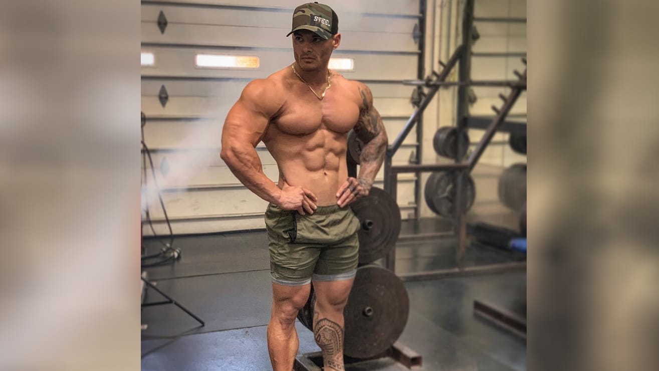 Former Men's Physique champion Jeremy Buendia was accused of physi...