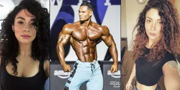 Jeremy Buendia And Hilda Laura Amaral