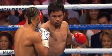 Manny Pacquiao Vs Keith Thurman