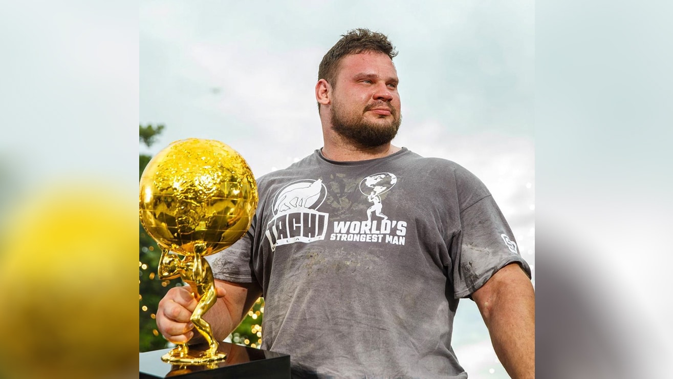 Watch Martins Licis Behind The Scenes Journey To World's Strongest Man