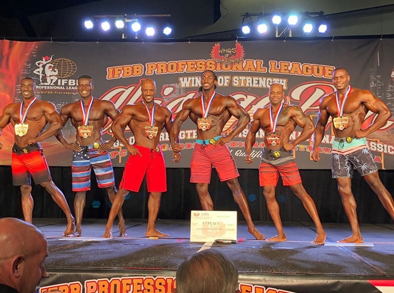 2019 Chicago Pro Results Men’s Physique Pro Winner