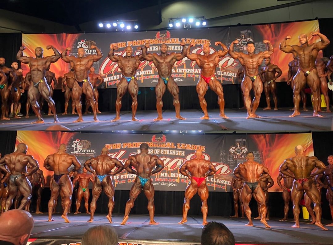 2019 Chicago Pro Results (Updated) Fitness Volt