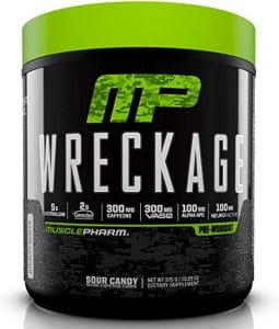 Musclepharm Wreckage Pre Workout