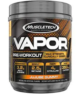 Muscletech Vapor One Pre Workout