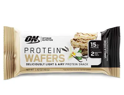 Optimum Nutrition High Protein Wafer Bars