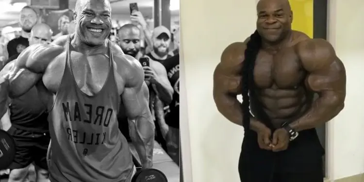 Phil Heath Kai Greene