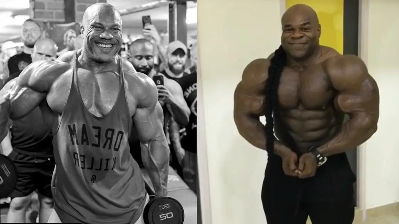 Phil Heath Kai Greene