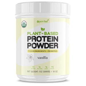 Pure Food Plant Based Protein Powder