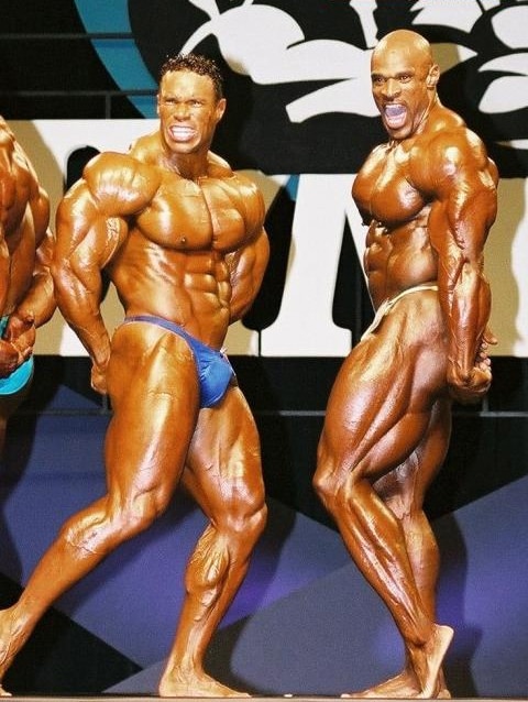 Ronnie Coleman And Kevin Levrone