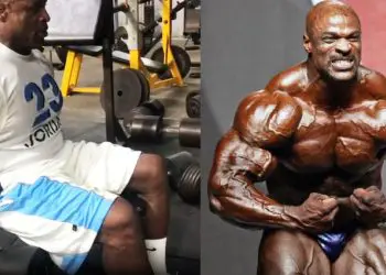 Ronnie Coleman Posts Another Emotional Message